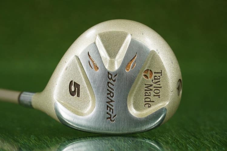 TAYLORMADE BURNER 5 WOOD BUBBLE SHAFT 60 PLUS LADIES FLEX ORIGINAL SHAFT & GRIP
