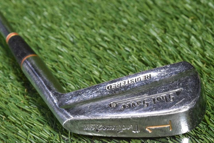 VINTAGE NORTHWESTERN SHOT SAVER REGISTERED 1 IRON PRO FLEX STEEL SHAFT ~ L@@K!!