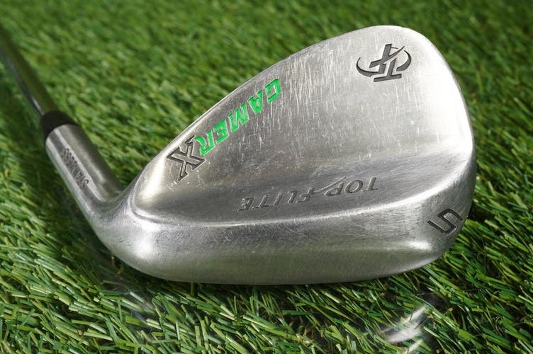 TOP FLITE GAMER X SAND WEDGE S STAINLESS WEDGE FLEX ORIGINAL SHAFT ~ L@@K!!