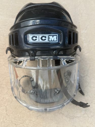 Large CCM HT 652 Helmet (Used) with Itech Shield