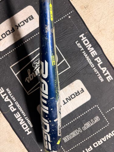 Rawlings Velo BBCOR Certified Bat (-3) 30 oz 33.5" (Used)