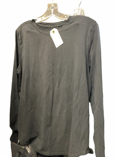 Lululemon Long Sleeve Shirt Size 8 Black