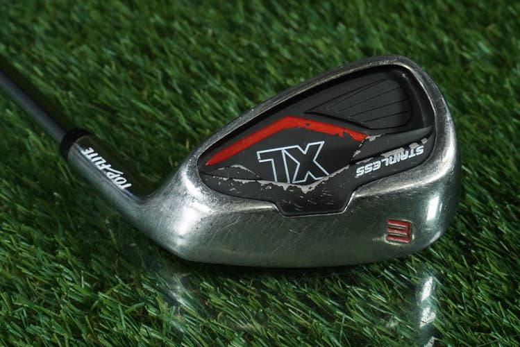 TOP FLITE XL PITCHING WEDGE STAINLESS STEEL SHAFT RH ~ L@@K!!