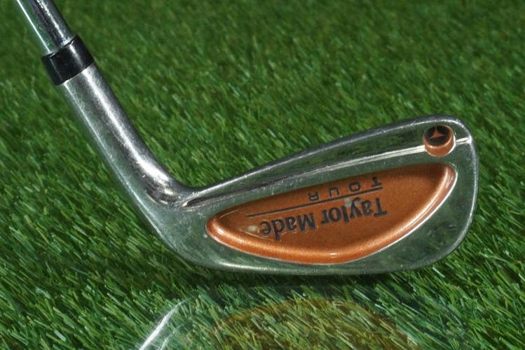 TAYLORMADE TOUR BURNER 4 IRON STEEL PRECISION RIFLE S-90 STIFF FLEX RH ~ L@@K!!