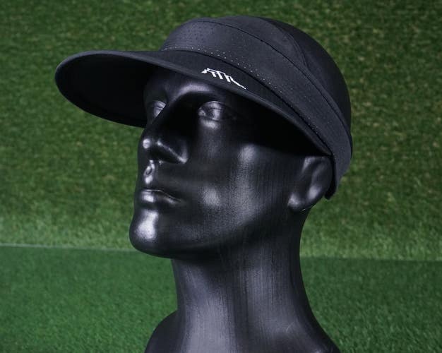 PUKKA CUSTOM COPPER ROCK GOLF VISOR WOMENS ONE SIZE FITS ALL  ~ VGC ~ L@@K!!