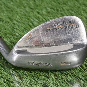 MACGREGOR GRASS-N-SAND F WEDGE 64* LOB APOLLO POWER PLUS MEDIUM FIRM STEEL SHAFT