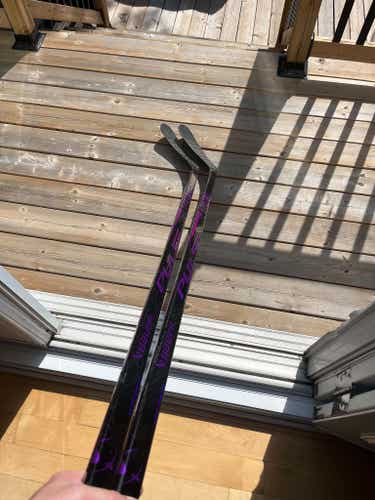Brand New Senior Purple Bauer Pulse Left Handed Hockey Stick P92 70 Flex (New)