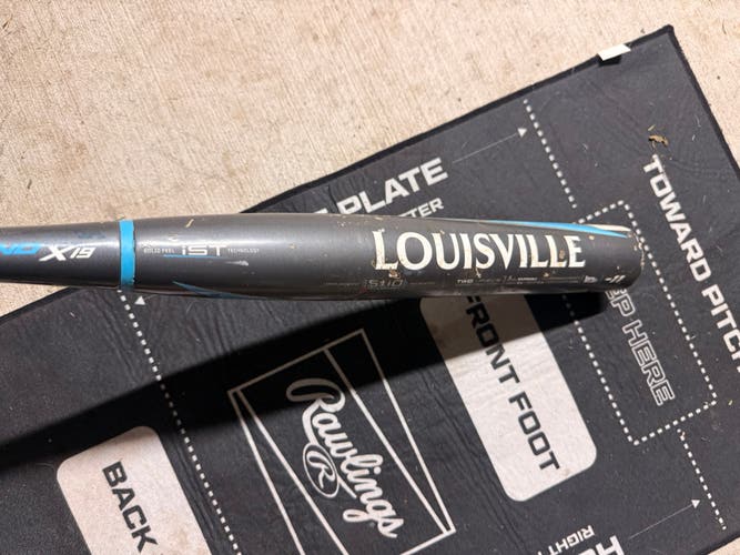 2019 Louisville Slugger Xeno Composite Bat (-11) 21 oz 32" (Used)