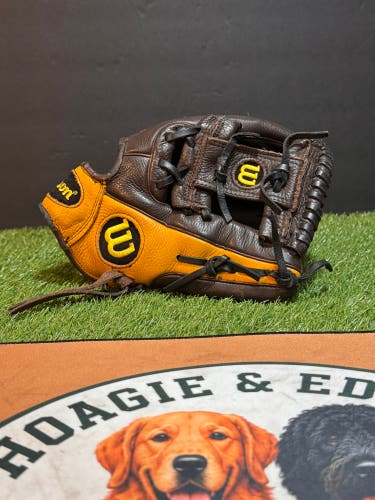 Wilson A500 RH Infield Baseball Glove 11.5" (Used)