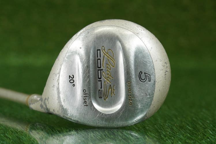 KING COBRA LADY COBRA 5 WOOD OFFSET OVERSIZE WOMENS LADIES FLEX 20 RH ~ L@@K!!