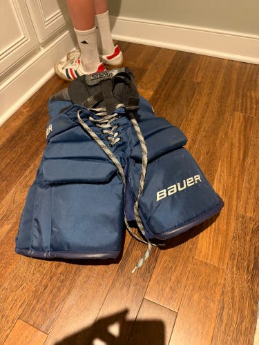 Intermediate Small Bauer Elite Hockey Goalie Pants
