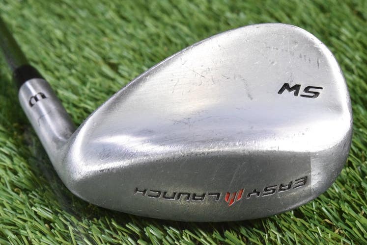 WILSON EASY LAUNCH SAND WEDGE PROFILE MENS FLEX STEEL SHAFT ~ L@@K!!