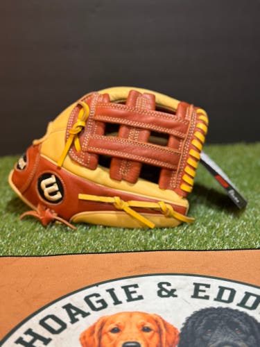 Wilson A500 RH Infield Baseball Glove 12" (New)