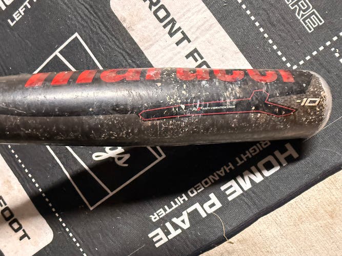 2021 Marucci CAT9 Alloy USSSA Certified Bat (-10) 16 oz 26" (Used)
