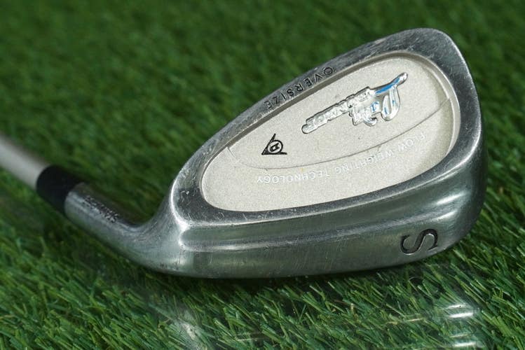 LADY DUNLOP OVERSIZE SAND WEDGE STAINLESS LADIES WOMENS FLEX GRAPHITE ~ L@@K!!