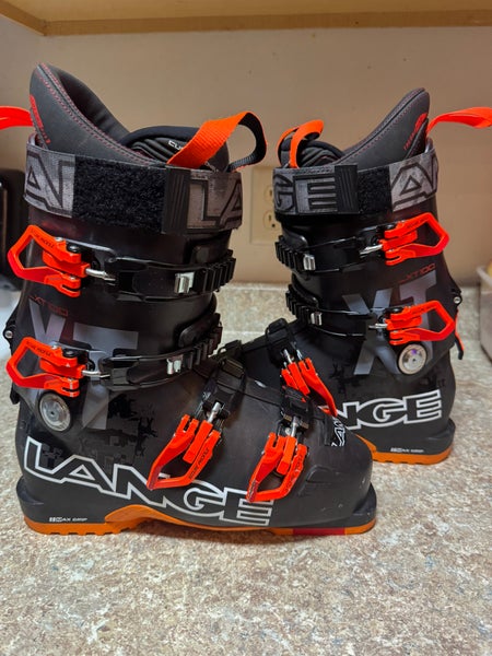 25.5MP Lange XT 100 Ski Boots Medium Flex (Used) Mondo 25 & 25.5 XT100 stuff downhill boot