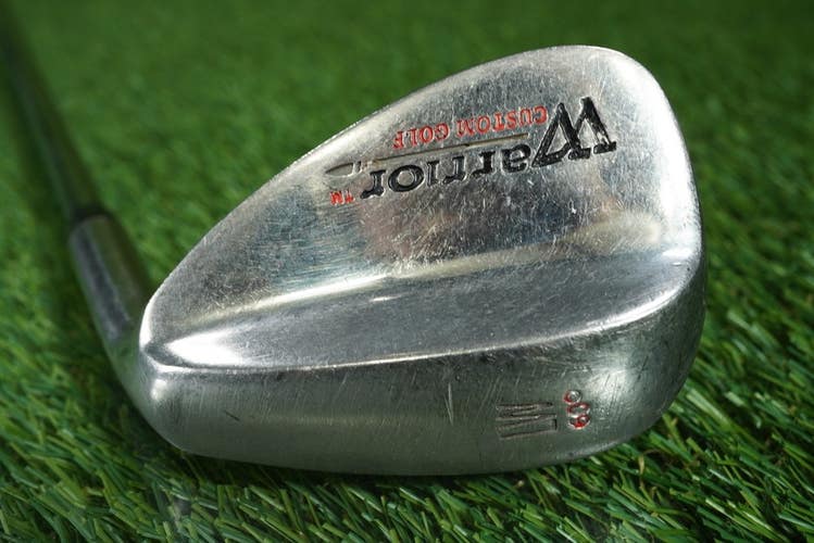 WARRIOR CUSTOM GOLF LOB WEDGE 60* LW WEDGE FLEX ORIGINAL SHAFT  ~ L@@K!!