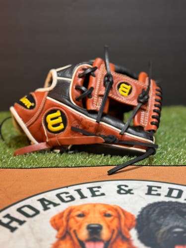 Wilson A500 RH Infield Baseball Glove 11.5" (Used)