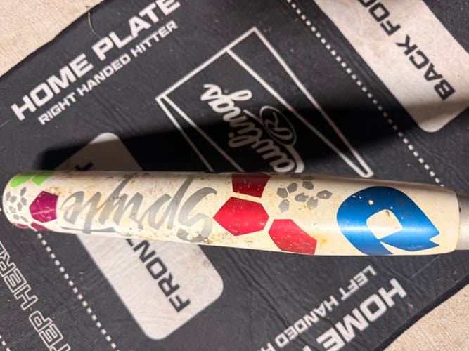2020 DeMarini Spryte Composite Bat (-12) 20 oz 30" (Used)