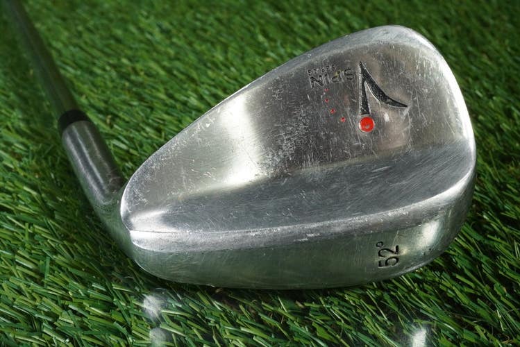 V SPIN SERIES GAP WEDGE 52* ATTACK APPROACH ~ L@@K!!