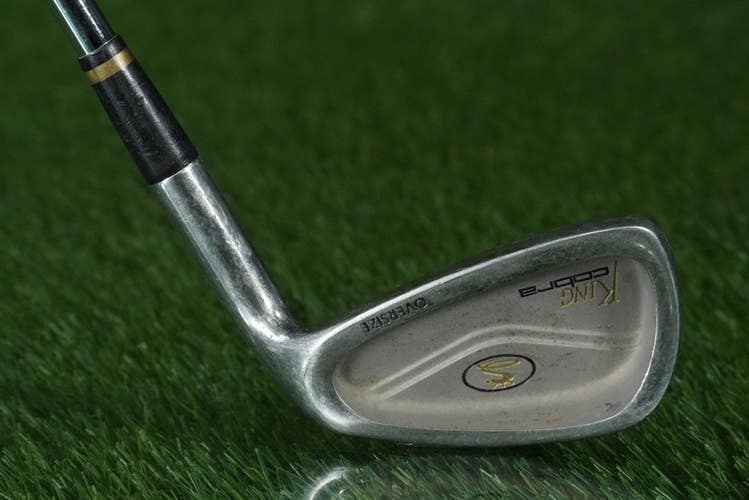 KING COBRA OVERSIZE 3 IRON LIGHTWEIGHT MEDIUM REGULAR FLEX STEEL RH ~ L@@K!!