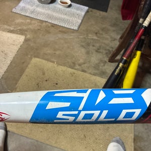 2018 Louisville Slugger Solo 618 Alloy BBCOR Certified Bat (-3) 31 oz 34" (Used)