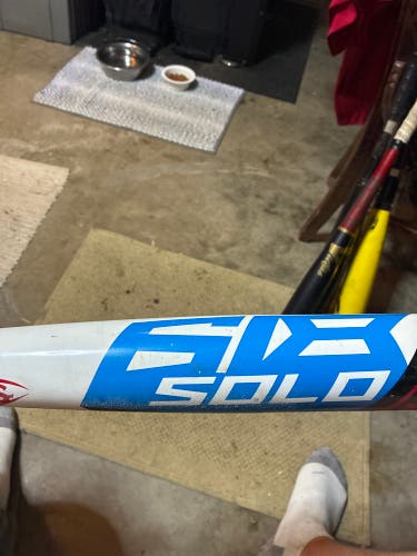 2018 Louisville Slugger Solo 618 Alloy BBCOR Certified Bat (-3) 31 oz 34" (Used)