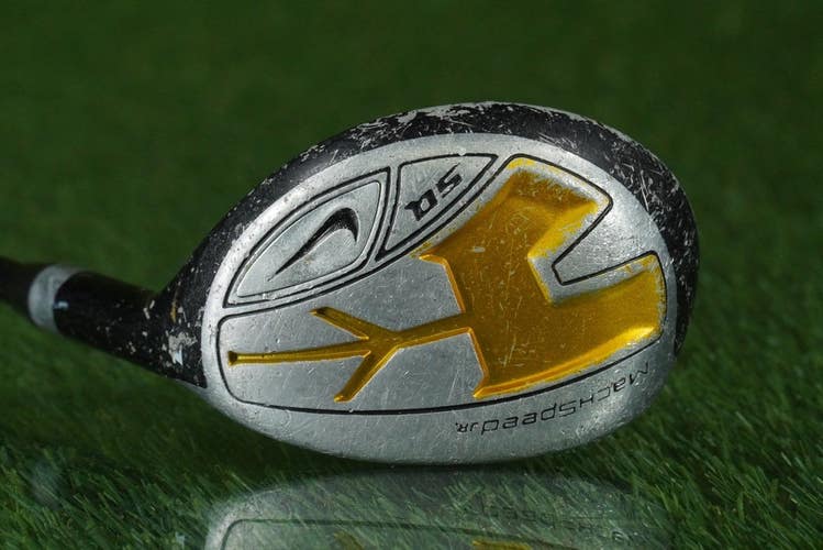 NIKE SQ MACHSPEED JR. HYBRID IRON 30" GRAPHITE YELLOW KIDS JUNIOR YOUTH RH