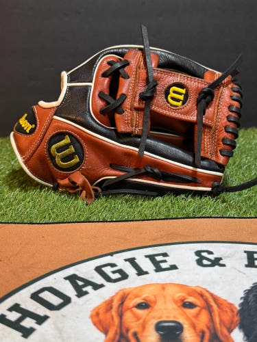 Wilson A500 RH Infield Baseball Glove 11.5" (Used)