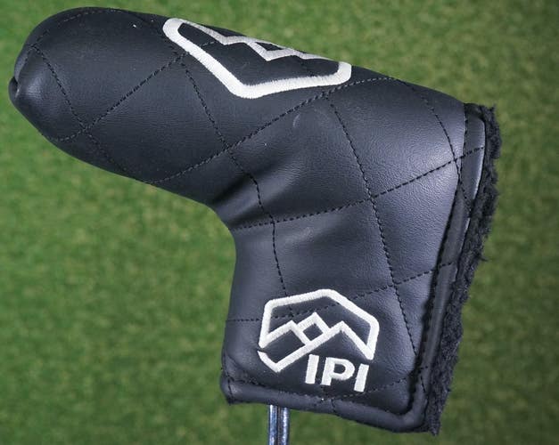 IPI GROUP BLADE PUTTER HEAD COVER QUILTED, BLACK ~ L@@K!!