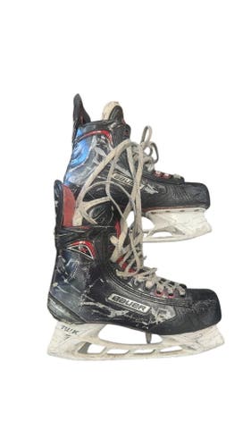 Bauer Vapor 1X Ice Hockey Skates Used Black/Red size 8