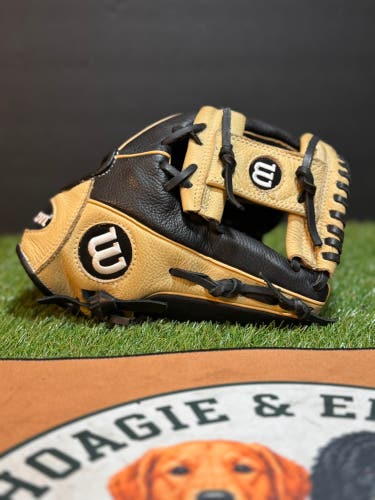 Wilson A500 RH Infield Baseball Glove 11.5" (Used)