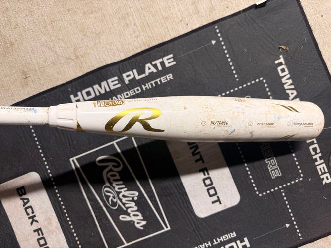 2024 Rawlings Icon Composite USSSA Certified Bat (-8) 19.5 oz 29" (Used)