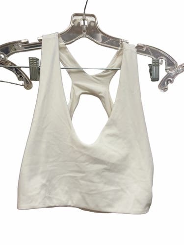 Lululemon Women's Sports Bra Size S White