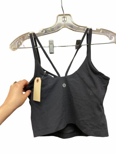 Lululemon Ribbed Strappy Tank Top Size S