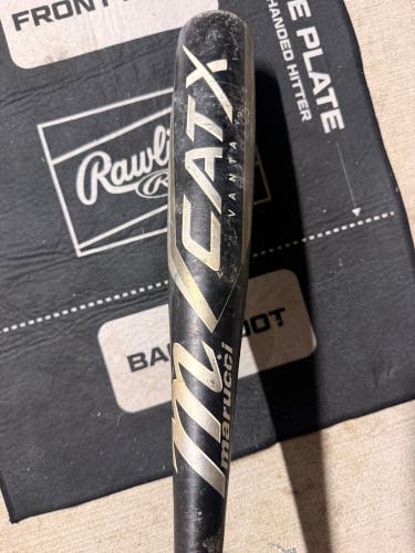 2024 Marucci CATX Vanta Alloy USSSA Certified Bat (-10) 19 oz 29" (Used)