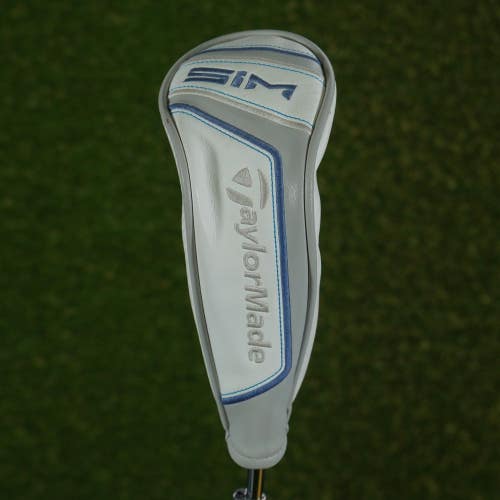 TAYLORMADE SIM LADIES HYBRID HEADCOVER WHITE / GRAY / BLUE ~ L@@K!!