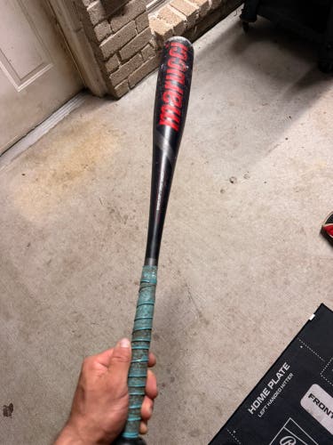 2021 Marucci CAT9 Alloy USSSA Certified Bat (-10) 18 oz 28" (Used)