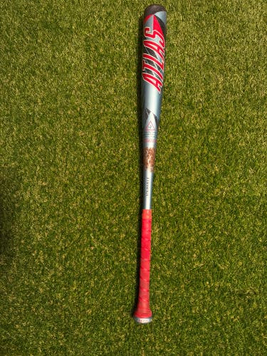 2026 Louisville Slugger Atlas Alloy BBCOR Certified Bat (-3) 29.5 oz 32.5" (Used)