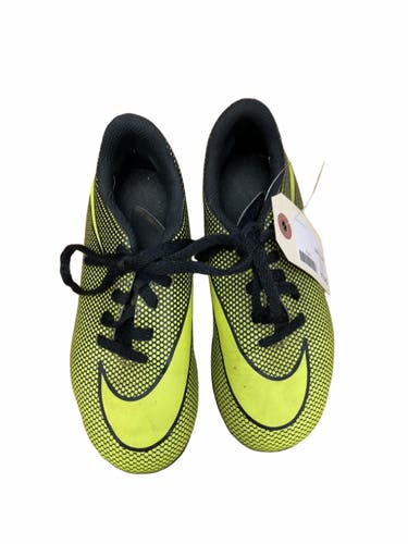 Nike Size 11C Soccer Cleats Yellow/Black