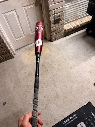 2021 DeMarini The Goods Hybrid USSSA Certified Bat (-10) 19 oz 29" (Used)
