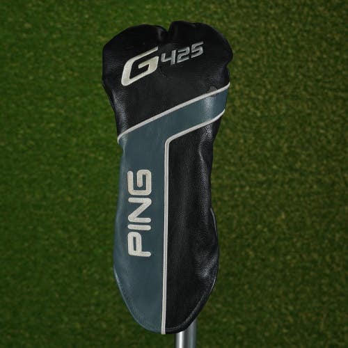 PING G425 DRIVER HEADCOVER BLACK / GRAY ~ L@@K!!