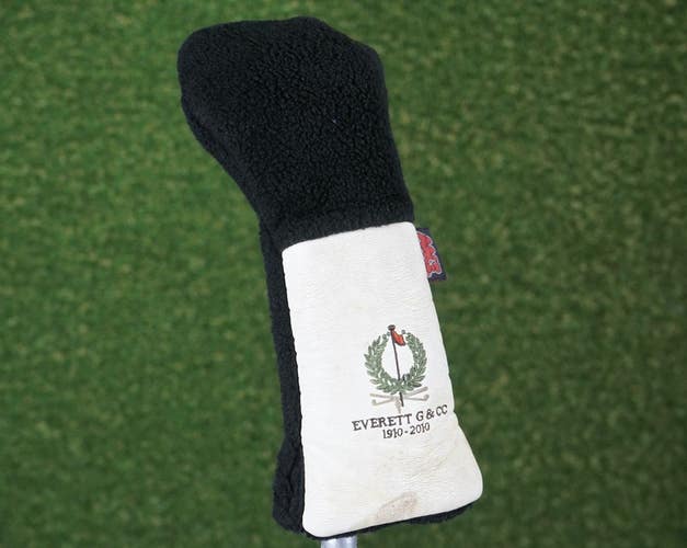 AM&E EVERETT GOLF COUNTRY CLUB G&CC 1910-2010 DRIVER HEADCOVER ~ L@@K!!