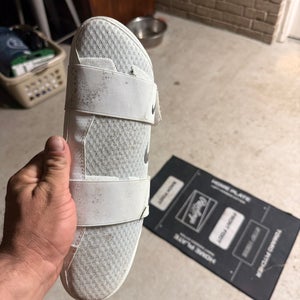 White Senior Nike Shin Guards (Used)