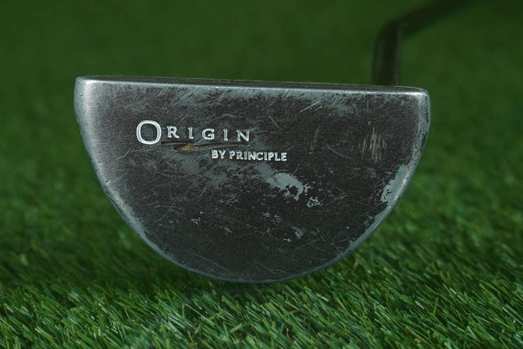PRINCIPLE ORIGIN KENWORTH MID-MALLET PUTTER 35 RH ~ L@@K!!