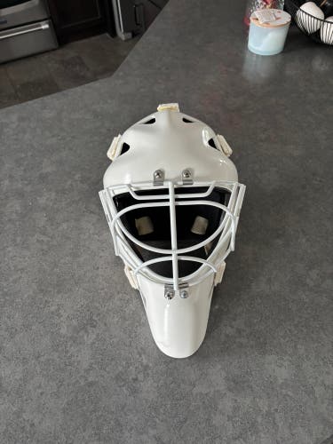 Senior Large Wall Goalie Mask Pro Stock (Used)