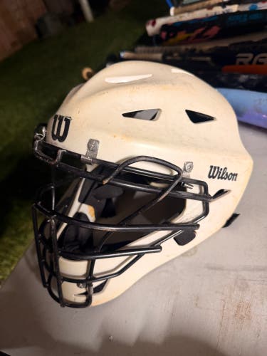Wilson Catcher's Mask (Used)