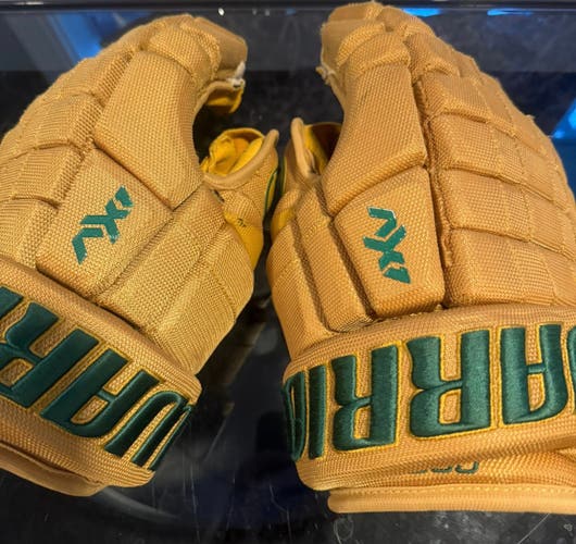 Warrior AX1 Dallas Stars Winter Classic Pro Gloves 13" (Used)