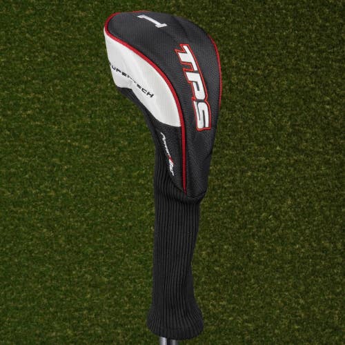 POWERBILT TPS DRIVER HEADCOVER SUPERTECH BLACK / WHITE / RED ~ L@@K!!