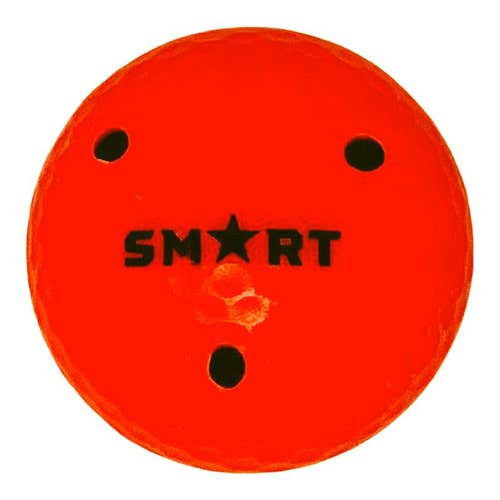 SMART Hockey Off-Ice Stick Handling/Training Ball, Orange 6oz